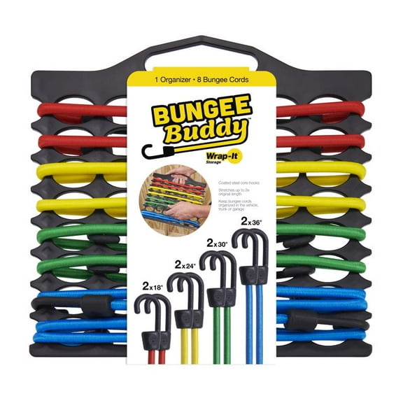 Wrap It Storage Organizer Bungee Buddy 108-BB-8406