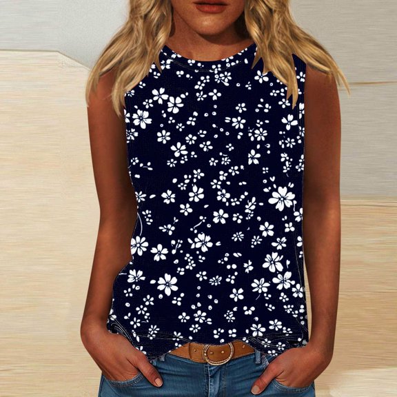 Jjayotai No Boundaris Womens Fashion Tank Tops, Crewneck Loose Fit Basic Going Out Clothes, Casual 2025 Summer Sleeveless Shirts, Plus Size Tank Tops for Women XXXXL