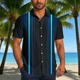 thumbnail image 1 of Jjayotai George Shirts for Men Short Sleeve, Men's Casual Shirt, Vintage Bowling Shirt, Cuba Beach Summer Button Down Shirts, Mens Tees, 1 of 6