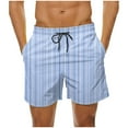 thumbnail image 1 of Jjayotai George Shorts Men Above the Knee, Men's Swim Trunks, Beach Swimming Shorts with Drawstring and Pockets, Mens Shorts, 1 of 4