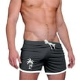 thumbnail image 1 of Jjayotai George Shorts Men Clearance Mens Shorts, Men's Sports Shorts Breathable Running And Fitness Training Shorts Palm Tree Print Thin Three Quarter Shorts, Mens Board Shorts, 1 of 3