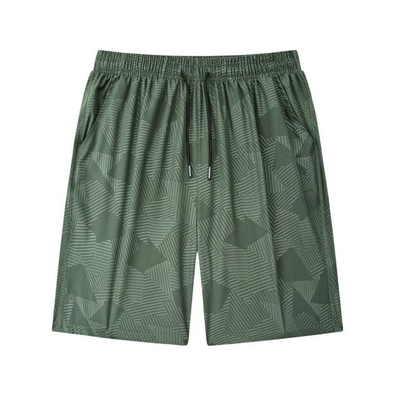 Jjayotai George Shorts Men Clearance Mens Shorts, Men's Tight Solid Color Elastic Five Point Running Base Fitness Training Shorts, Athletic Shorts for Men