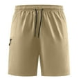 thumbnail image 1 of Jjayotai George Shorts Men, Men's Solid Color Workwear Shorts, Casual Sports Cargo Pants, Mens Athletic Shorts, 1 of 8