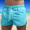thumbnail image 1 of Jjayotai George Shorts Men, Men's Swim Trunks, Quick Dry Beach Shorts with Pockets and Mesh Lining, 1 of 5