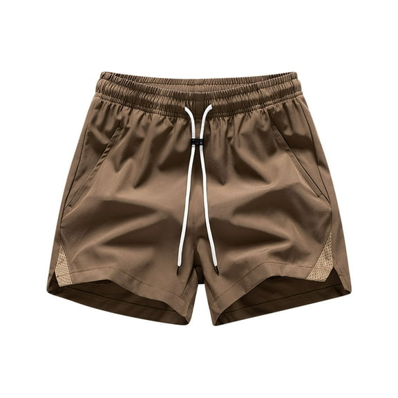 Jjayotai George Shorts Men, Mens Dry Fit Running Athletic Shorts with Pockets, Lightweight Quick Dry Gym Workout Shorts