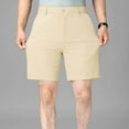 thumbnail image 1 of Jjayotai George Shorts Men, Mens Golf Dress Shorts, Men Flat Front Lightweight Quick Dry Shorts with Muti Pockets for Casual Work, Golf Shorts, 1 of 6