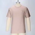 thumbnail image 1 of Jjayotai George T Shirt for Men, Men's Solid Color Short Sleeved Round Neck Casual Fashion Top/Shirt, Casual Shirts for Men, 1 of 9