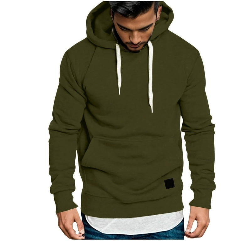 Jjayotai Hoodies for Men, Athletic Gym Sweatshirt, Lightweight