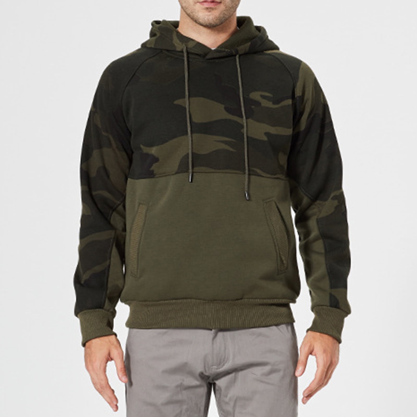 Jjayotai Hoodies for Men Clearance, Pullover Hooded Sweatshirt