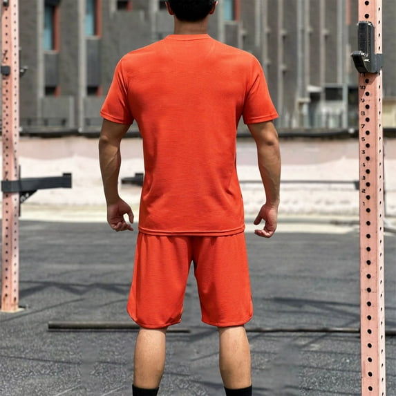 Jjayotai Men's George Shorts with Stretch Waist, USA Men’s Shorts, Classic Fleece Workout Shorts, Men Shorts Casual with Elastic Waist