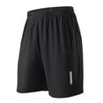 thumbnail image 1 of Jjayotai Mens George Shorts, Men's Athletic Running Shorts, Quick Dry Workout Shorts, Lightweight Sports Gym Basketball Tennis Hiking, 1 of 8