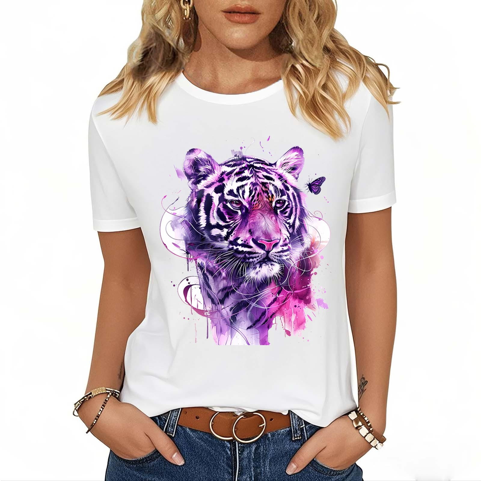 Jjayotai-Tiger-Printed-Tops-