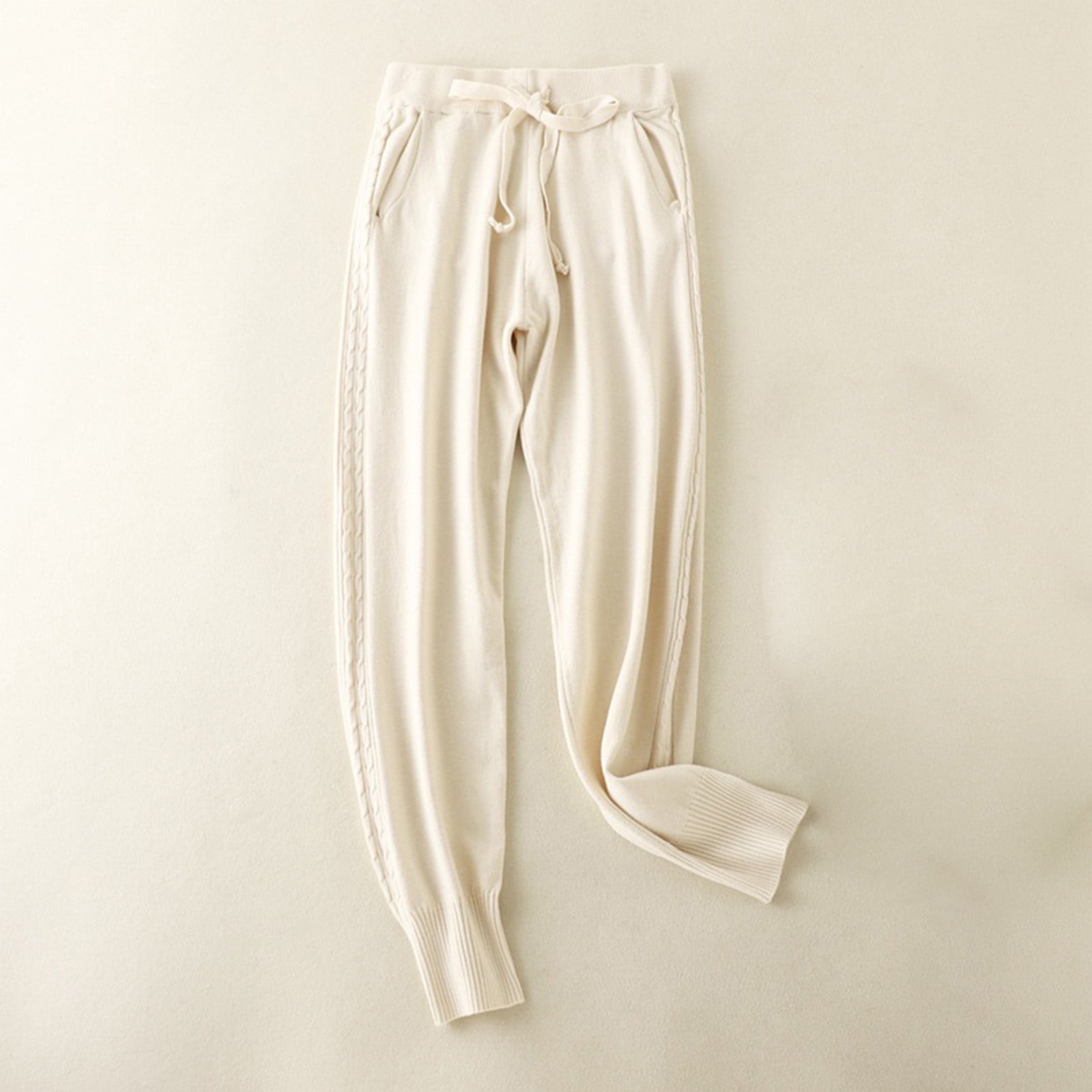 Knit Pants Knitted Joggers Women Petite Cable Knit Joggers Boohoo