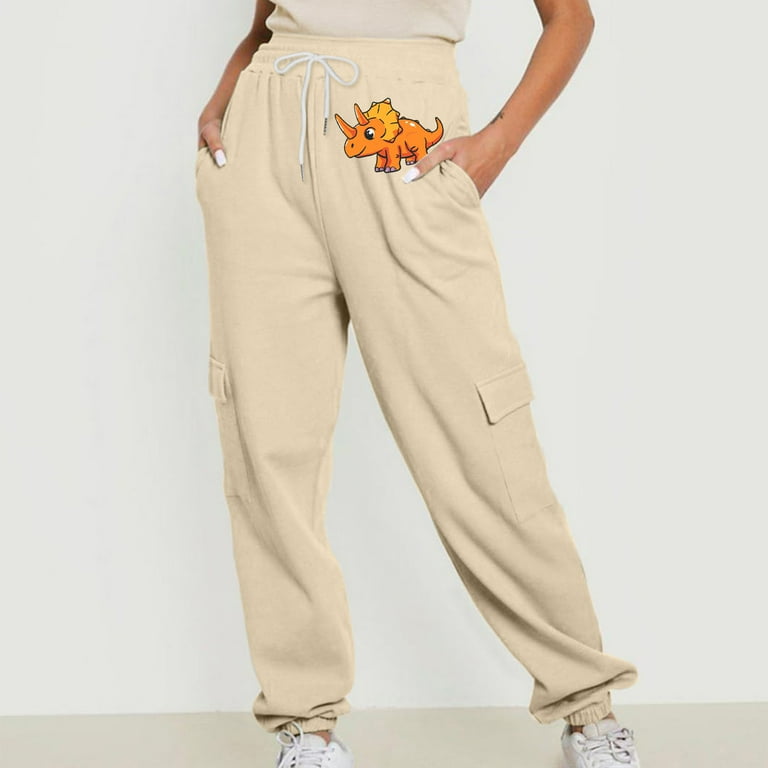 Cute Outfits Casual Jogger Pants Outfit Womens Summer Sweats