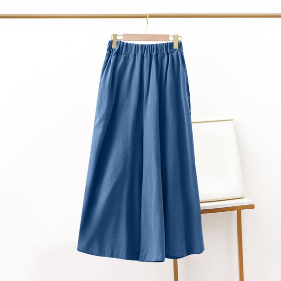 Jjayotai Womens Wide Leg Pants, Women's Oversized Loose and Straight Casual Pants with A Hanging Feel Long Pants, Trousers for Women