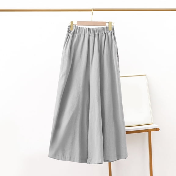 Jjayotai Womens Wide Leg Pants, Women's Oversized Loose and Straight Casual Pants with A Hanging Feel Long Pants, Trousers for Women