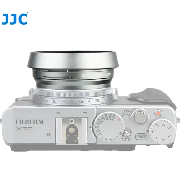 Jjc Lh-Jx100 49Mm Adapter Hood Replace La-49X100 For Fujifilm X100 X100T X100V