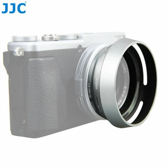 Jjc Silver 49Mm Adapter Lens Hood As La-49X100 Fujifilm X100S X100T X100Vi