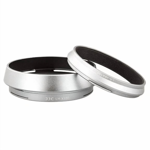 Jjc Silver Metal Lens Hood For Fujifilm Fuji X100 X100S X100T X100V X100Vi