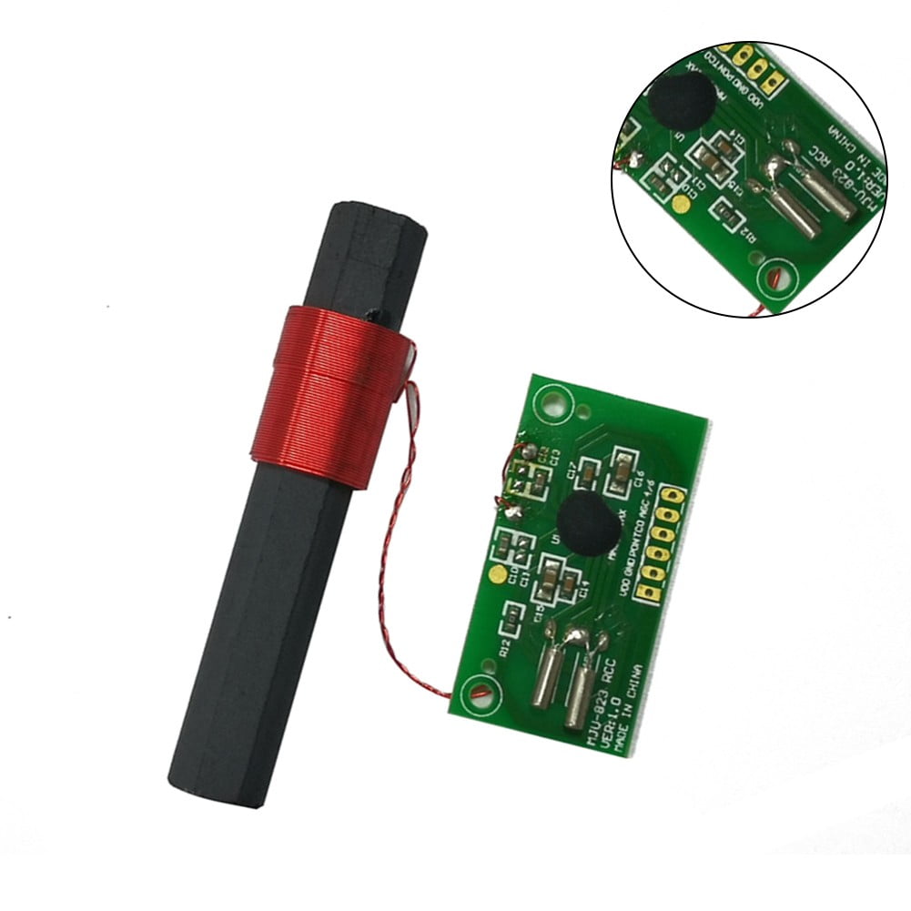 Jjy1060N Receiver Module Radio Time Module Radio Clock Radio Module Antenna