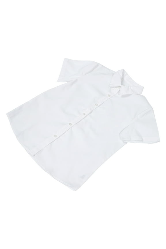 Jk Short Sleeve Shirt Student Uniform Japanese Style Shirt for School Short Sleeve Shirt White