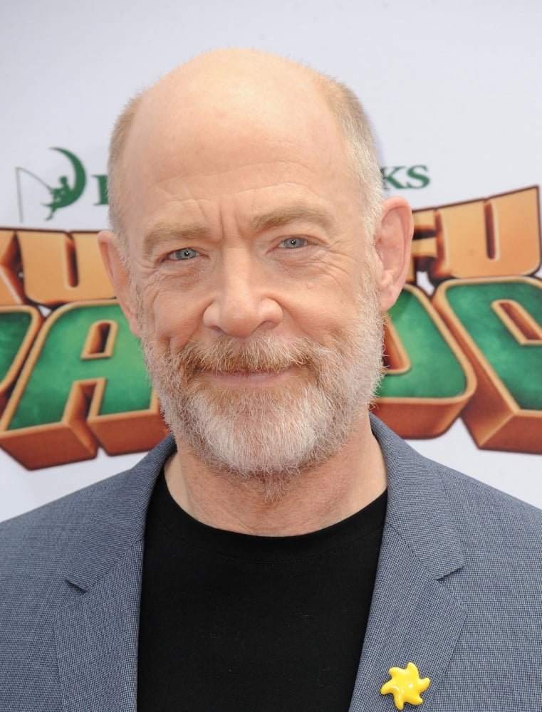 Jk Simmons At Arrivals For Kung Fu Panda 3 Premiere Canvas Art - (16 x 20)
