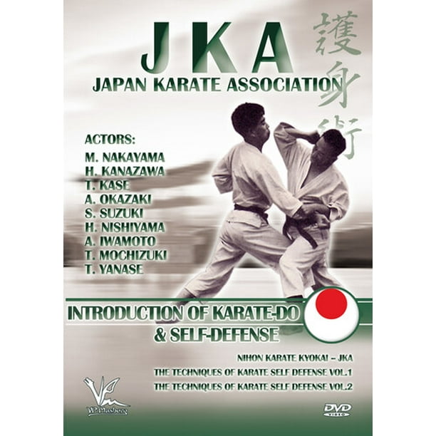 JkaJapan Karate Association Introduction Of KarateDo And SelfDefense (DVD)