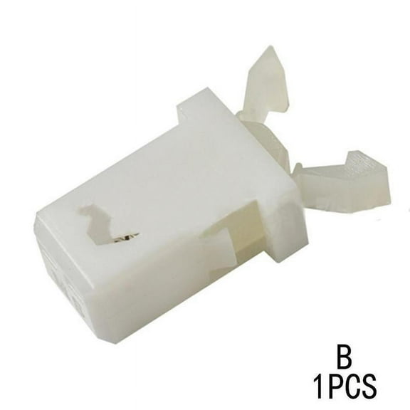 Jkapagzy 10pcs Trash Can Plastic Lock Self-Locking Switch Replacement Bin Clip Catch Compatible Lid Repair Latch J4T5