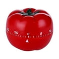 thumbnail image 1 of Jkapagzy 1pc Tomato Shape Kitchen Mechanical Timer Cooking Countdown Reminder Kitchen Cooking Timing Tool Q8R4, 1 of 9