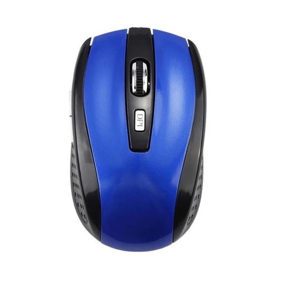 Jkapagzy 2.4GHz -Cordless Wireless Optical Mouse Mice Laptop PC Computer &USB Receiver_ I3V3