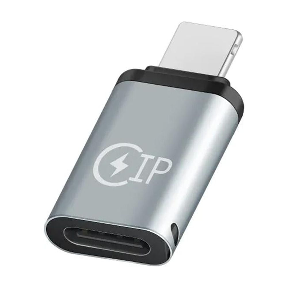 Adattatore Adapter Da 8 PIN IPHONE FEMMINA A Type Tipo C Cavo Maschio - Foto 8