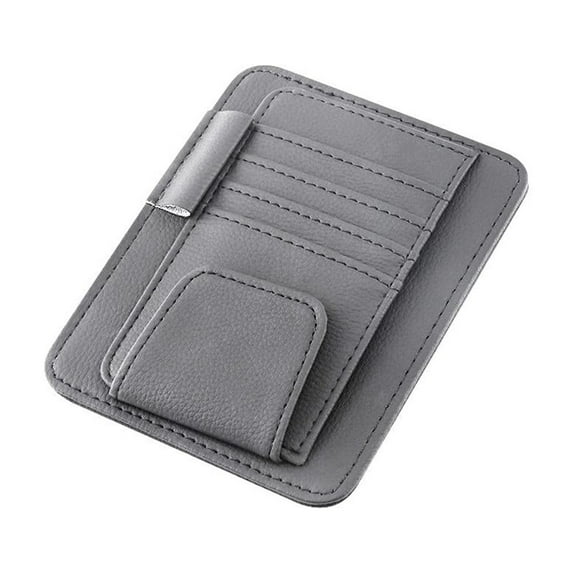 Jkapagzy Car Sun Visor Organizer Multi-Pocket Auto Interior Pocket Organizer P7O3 GX K7T5