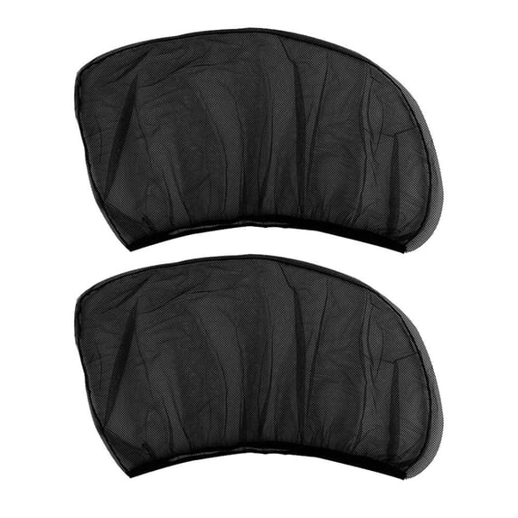 Jkapagzy Car Sunshade Anti-mosquito Screens Window Mesh Privacy Sunshade Curtain P3C4