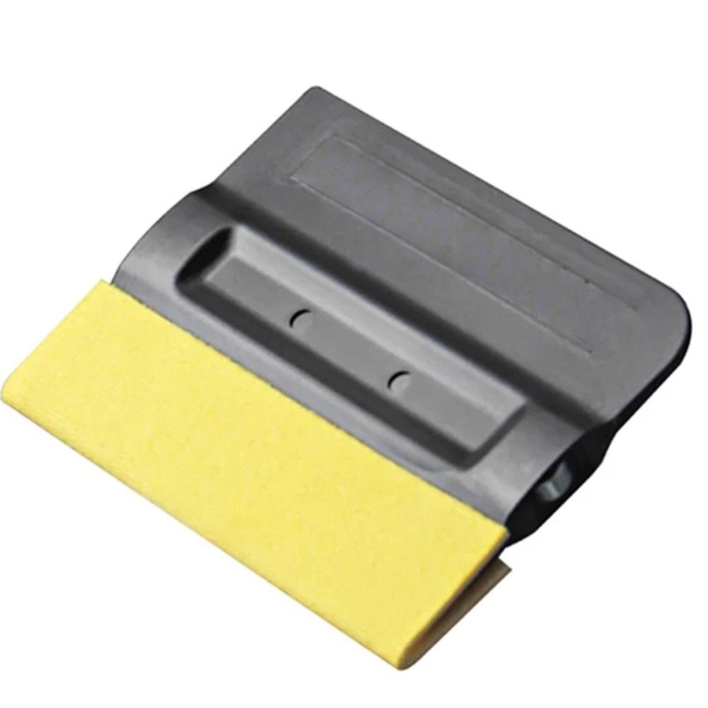 Jkapagzy Felt Edge Squeegee Soft Car Vinyl Wrap Application Window Tint Tools U3L5