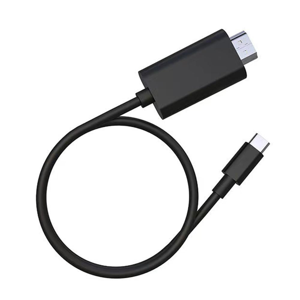 Jkapagzy For Phone Android Type C to HDMI USB Cable Adapter 4K HD TV Video Converter J4P3