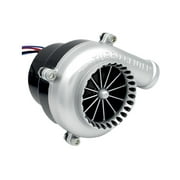 Jkapagzy JHIALG Universal Car Fake Dump Electronic Turbo, Electric Turbo Blow Off Analog Sound, Simulator Dump Valve Car Accessories U4U5