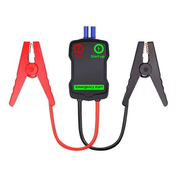 Jkapagzy Jumper Cable EC5 Connector Alligator Clamp Booster For Car Start✨3 B6B4 R9V7