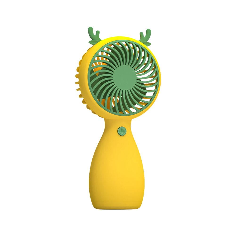 Jkapagzy Portable Rechargeable Handheld Fans - Small Quiet Personal ...