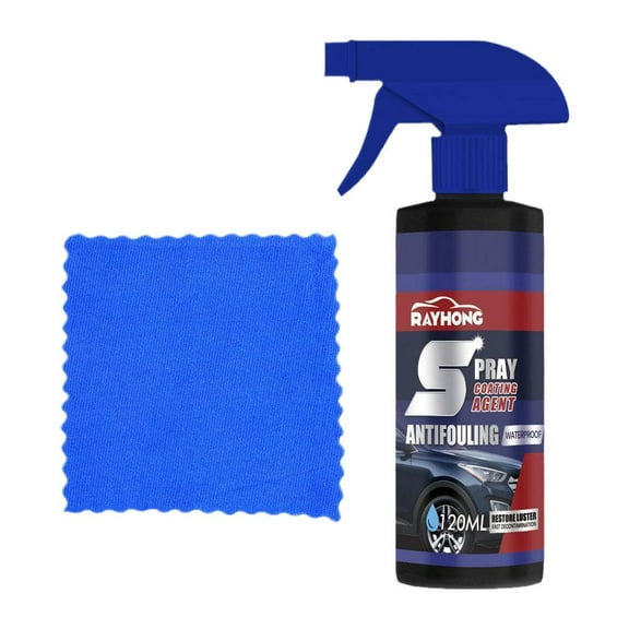 Jkapagzy Quick Spray Car Paint Polishing Coat Waterproof Scratch Antifouling Restorer Car Paint Repair Y0A8 Fi U1U6