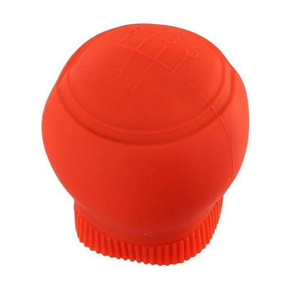 Soft Silicone Nonslip Car Shift Knob Gear Stick Cover Protector U4E4
