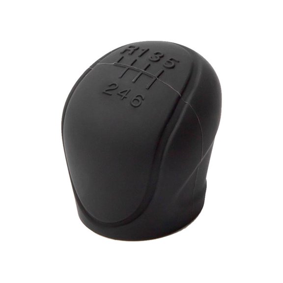Jkapagzy Silicone Car Gear Head Shift Knob Cover Gear Shift Slip Grip Handle Non C1C6