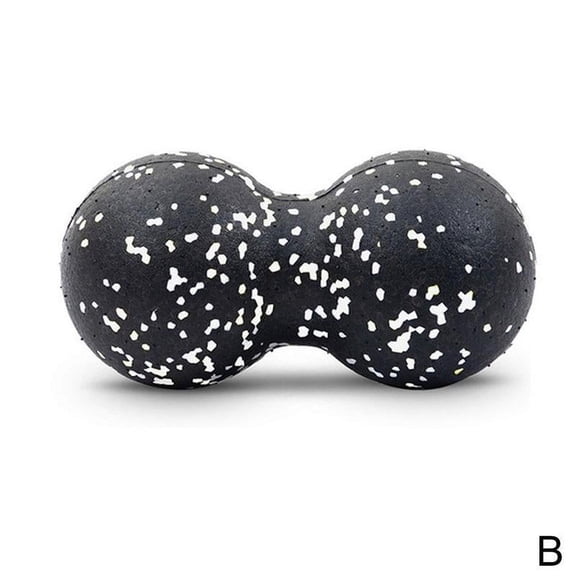 Jkapagzy Yoga Massage Ball Peanut Ball Shoulder Back Foot Massage Relaxation Ball Fascia Ball