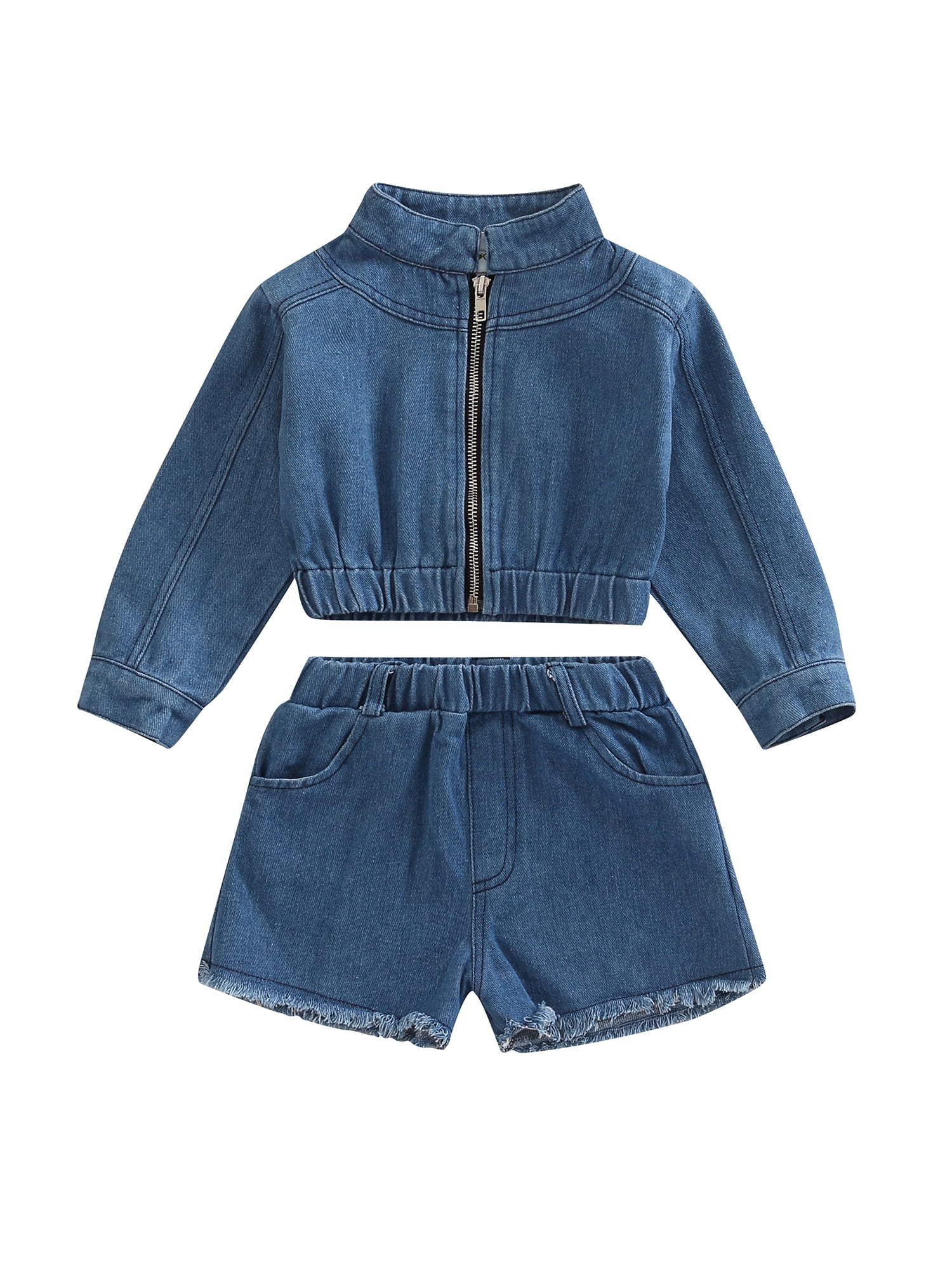Zara baby girl denim cheap jacket