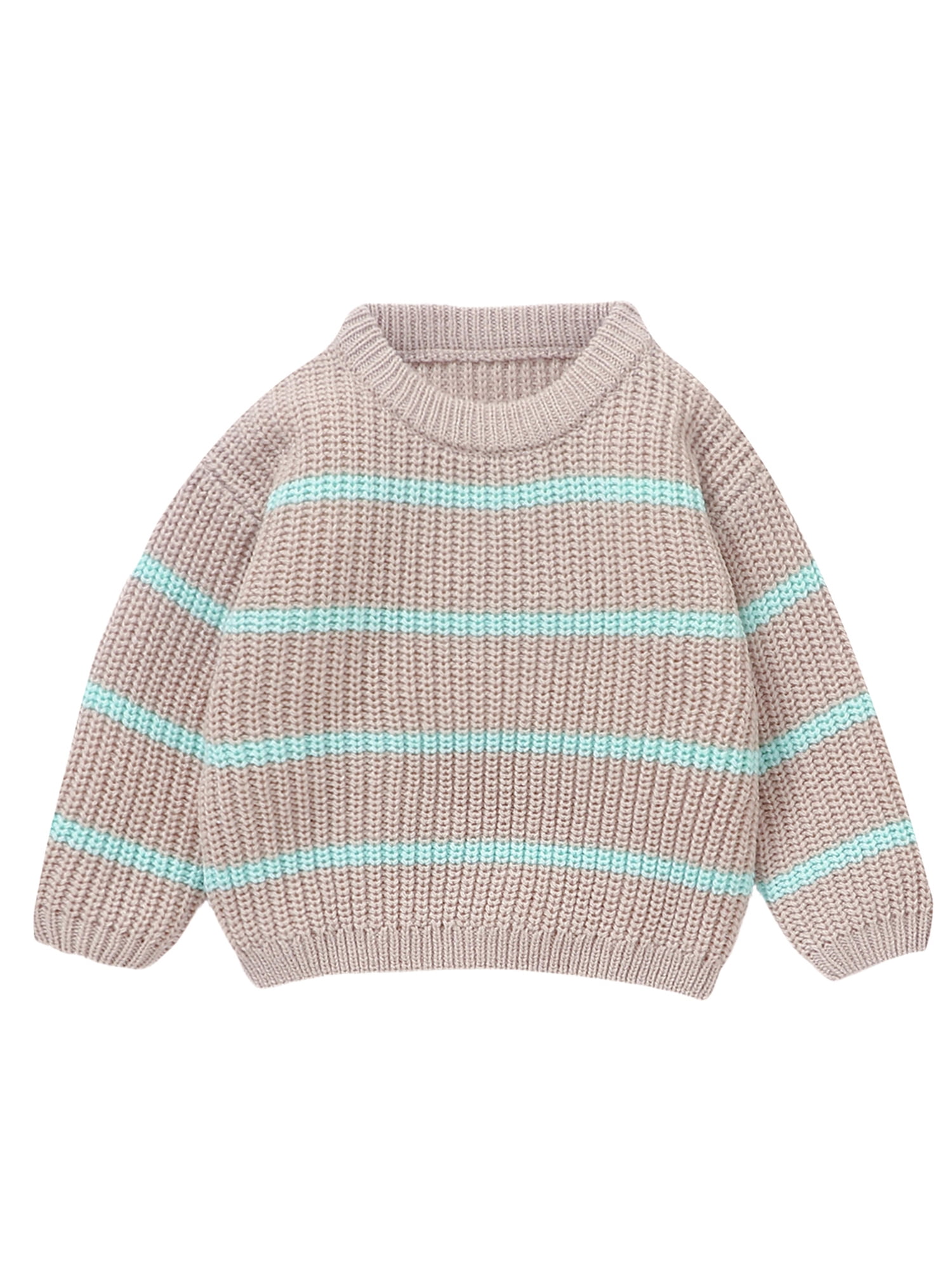 Jkerther Baby Girl Winter Clothes Cute Flower Sweater Crewneck Pullover