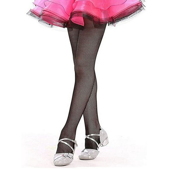 Jkerther Children Little Girls Hollow Out Fishnet Pantyhose Tights Leggings 1 Pair