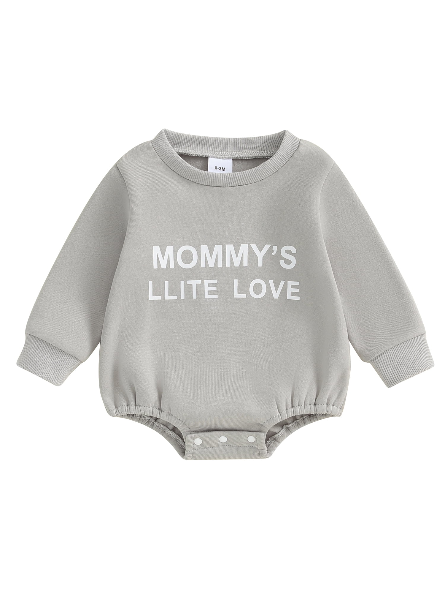 Jkerther Halloween Newborn Baby Girl Outfit Pumpkin Sweatshirt Romper