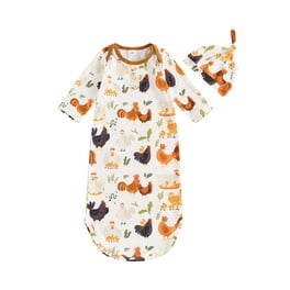 Newborn Baby Cotton Swaddle Blanket Long Sleeve Floral Receiving Blankets Headband Hat 2Pcs Pajamas Walmart
