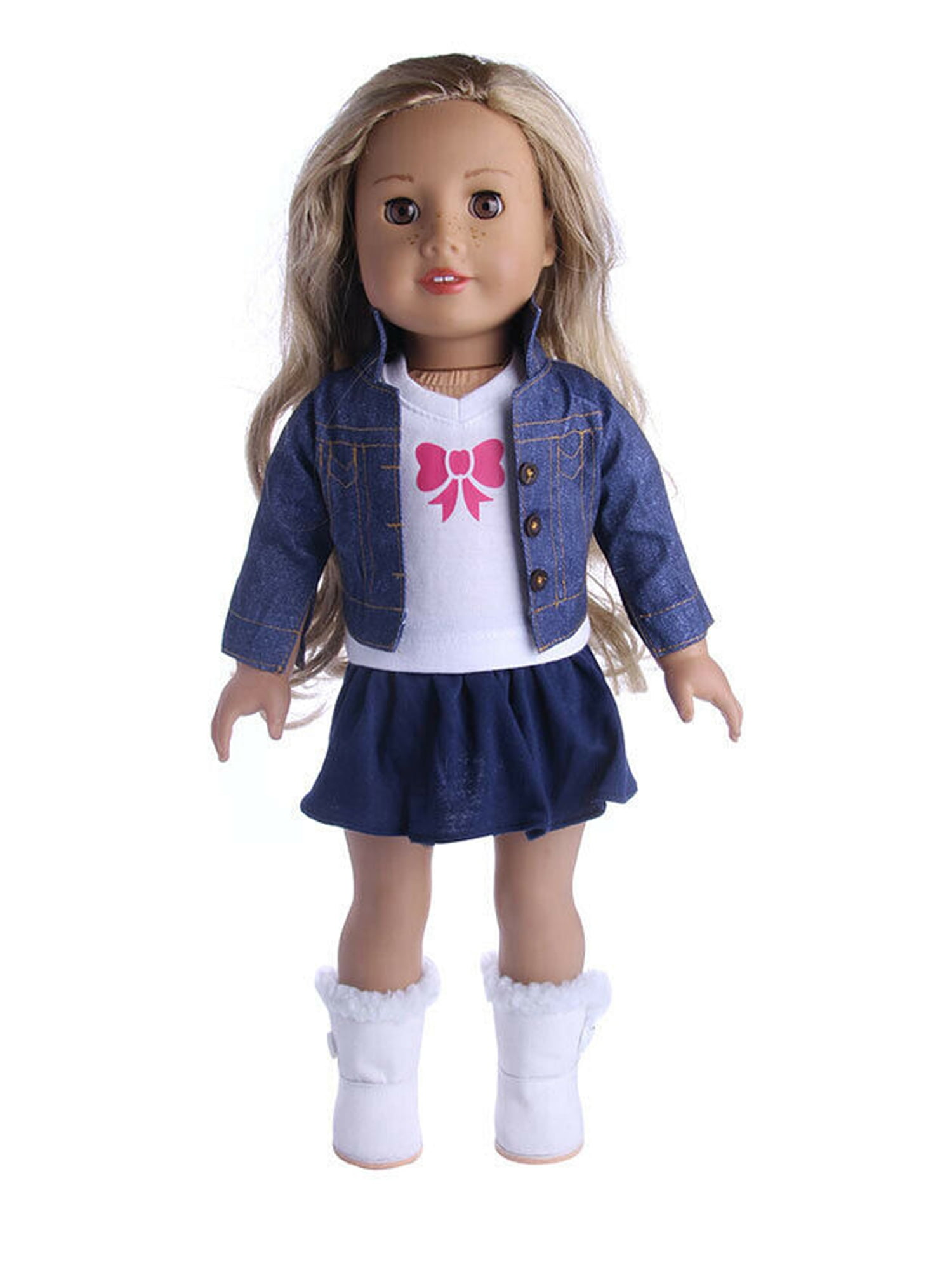 Jkerther Outfit Dress Clothes For 18'' American Girl Our Generation My ...