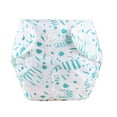 thumbnail image 1 of Jkerther Reusable Swim Diaper Cartoon Print Buttons Adjustable Baby Shower Swimming Diaper, 1 of 6