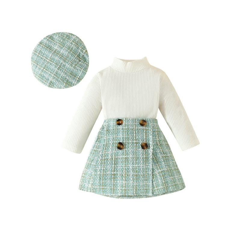 Baby girl tweed outfit outlet